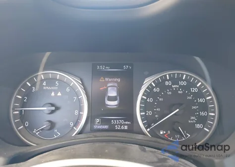 2018 Infiniti Q50 3.0T Luxe from USA, damaged, VIN JN1EV7APXJM364760